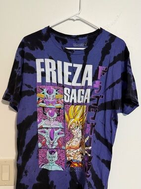 Hot Topic Frieza Saga Graphic Tee - Purple/Black